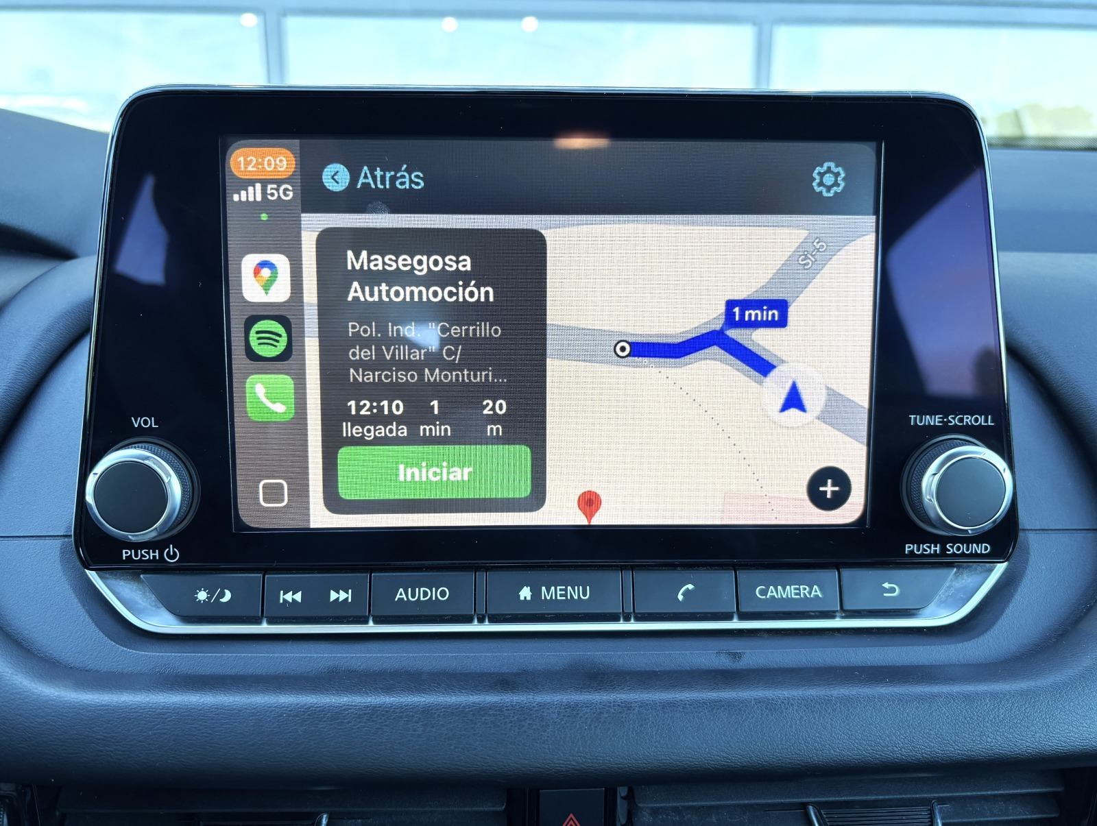 NISSAN Qashqai 1.3 DIG-T MHEV 158cv X-Tronic Acenta Hybrid 158 CV Automático